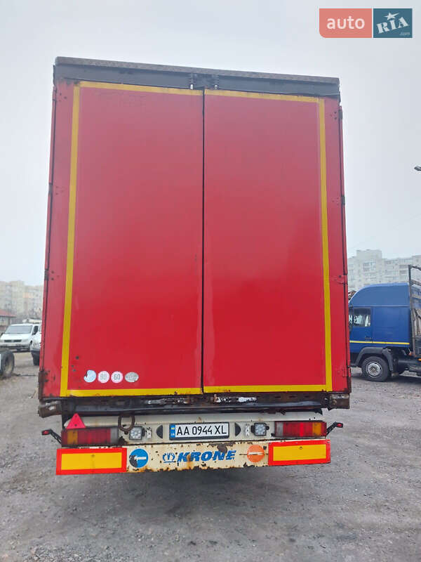 Другие прицепы Krone SDP 27 2007 в Киеве