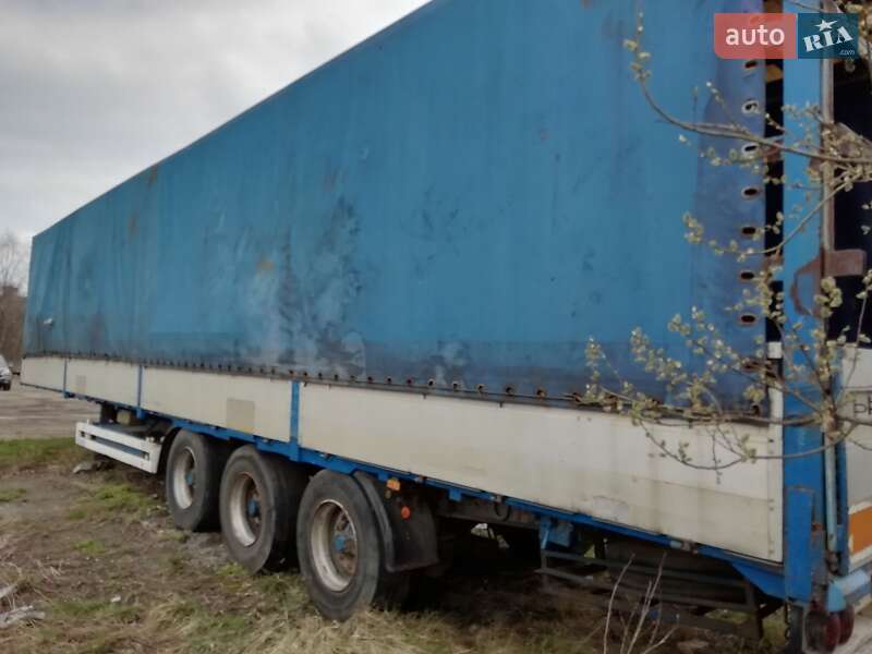 Тентованный борт (штора) - полуприцеп Krone SDP 27 1996 в Херсоне фото 2 Тентованный борт (штора) - полуприцеп Krone SDP 27 1996 в Херсоне