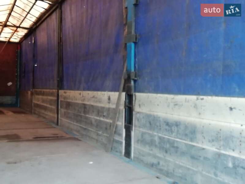 Тентованный борт (штора) - полуприцеп Krone SDP 27 1996 в Херсоне фото 12 Тентованный борт (штора) - полуприцеп Krone SDP 27 1996 в Херсоне