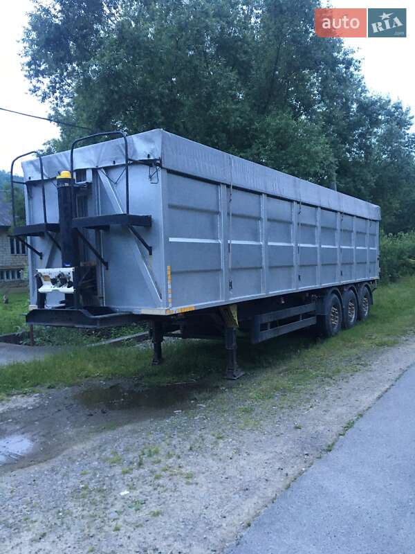 Самосвал полуприцеп Krone SDP 27 2005 в Тячеве фото Самосвал полуприцеп Krone SDP 27 2005 в Тячеве