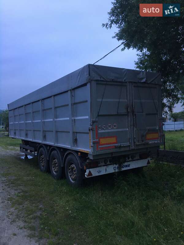 Самосвал полуприцеп Krone SDP 27 2005 в Тячеве фото 2 Самосвал полуприцеп Krone SDP 27 2005 в Тячеве