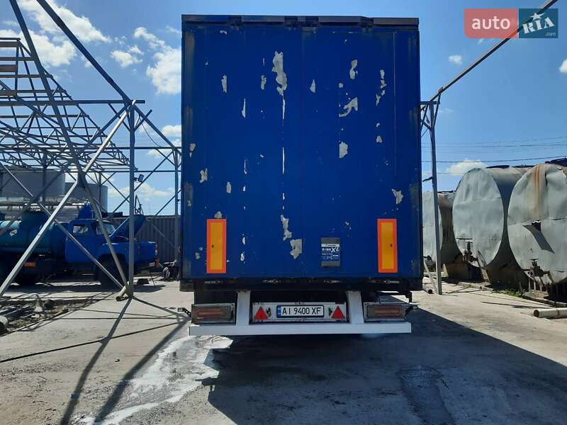 Тентованный борт (штора) - полуприцеп Krone SDP 27 2000 в Киеве