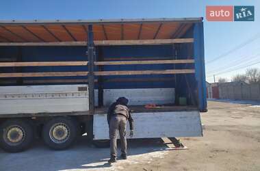 Тентований борт (штора) - напівпричіп Krone SDP 27 2000 в Києві