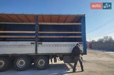 Тентованный борт (штора) - полуприцеп Krone SDP 27 2000 в 