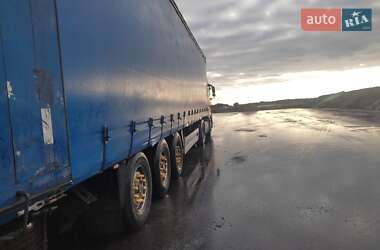Тентованный борт (штора) - полуприцеп Krone SDP 27 2000 в 