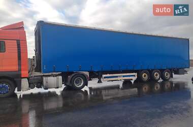 Тентованный борт (штора) - полуприцеп Krone SDP 27 2000 в 