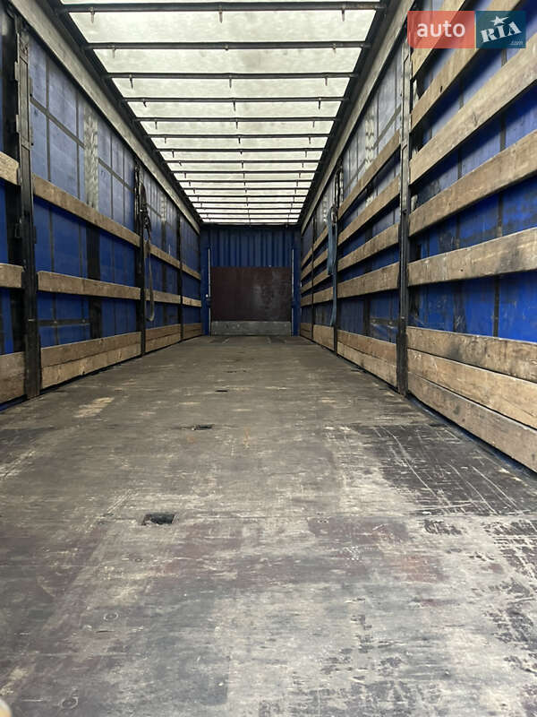 Тентованный борт (штора) - полуприцеп Krone SDP 27 2002 в Ковеле фото 10 Тентованный борт (штора) - полуприцеп Krone SDP 27 2002 в Ковеле