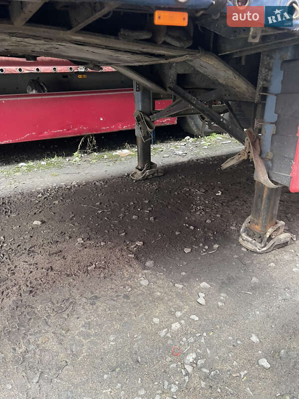 Тентованный борт (штора) - полуприцеп Krone SDP 27 2002 в Ковеле фото 3 Тентованный борт (штора) - полуприцеп Krone SDP 27 2002 в Ковеле