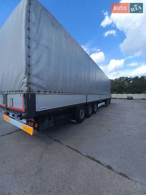 Бортовой полуприцеп Krone SDP 27 2009 в Харькове фото 12 Бортовой полуприцеп Krone SDP 27 2009 в Харькове