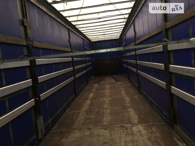 Тентованный борт (штора) - полуприцеп Krone SDP 27 2010 в Хусте