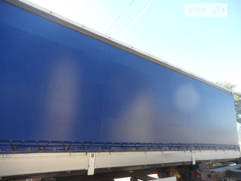 Тентованный борт (штора) - полуприцеп Krone SDP 27 2005 в Одессе