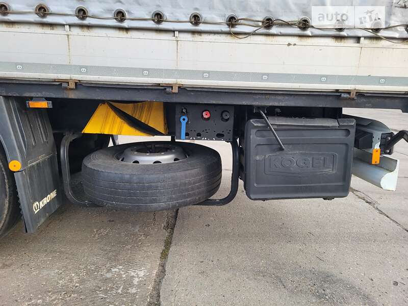 Бортовий напівпричіп Krone SDP 27 2013 в Харкові