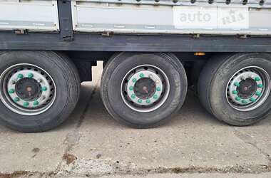 Бортовой полуприцеп Krone SDP 27 2013 в 