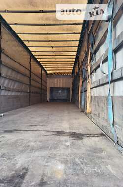 Бортовой полуприцеп Krone SDP 27 2013 в 