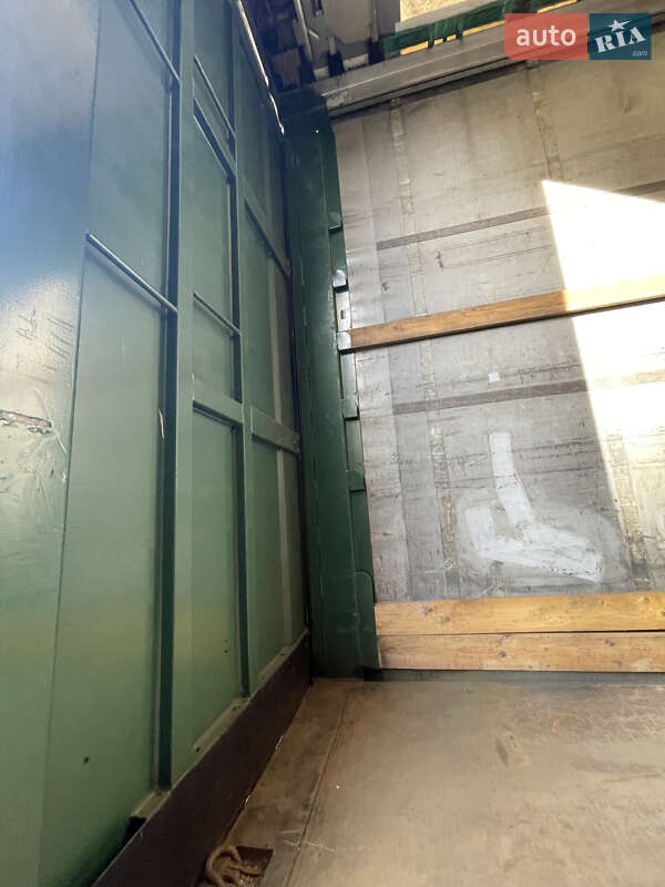 Тентованный борт (штора) - полуприцеп Krone SDP 27 2007 в Березному