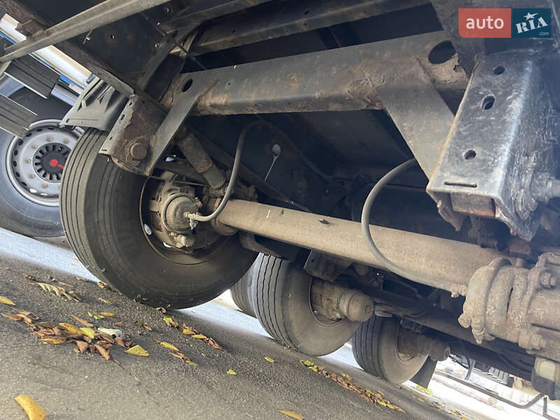 Тентованный борт (штора) - полуприцеп Krone SDP 27 2007 в Березному