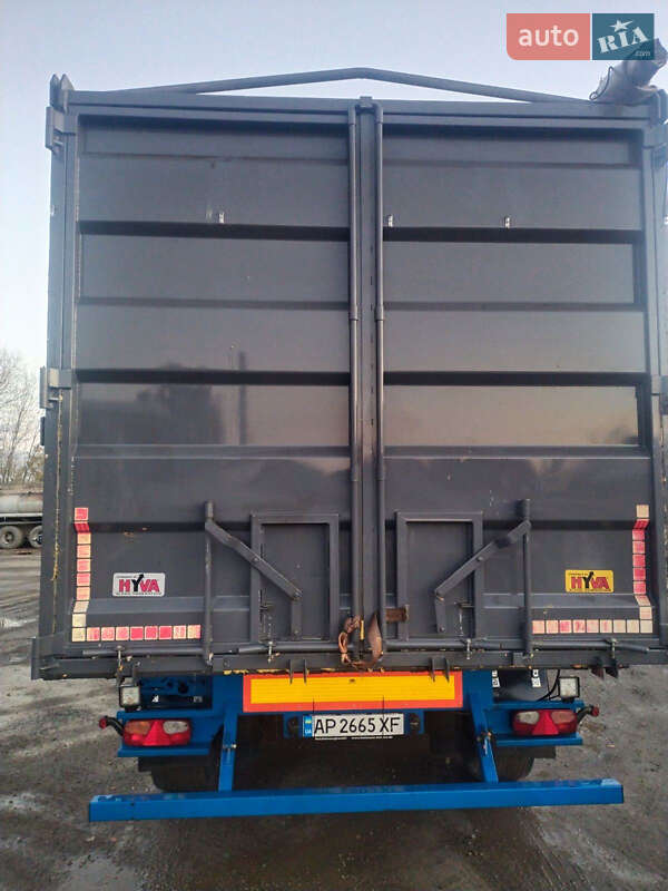 Зерновоз - напівпричіп Krone SDP 27 2005 в Запоріжжі