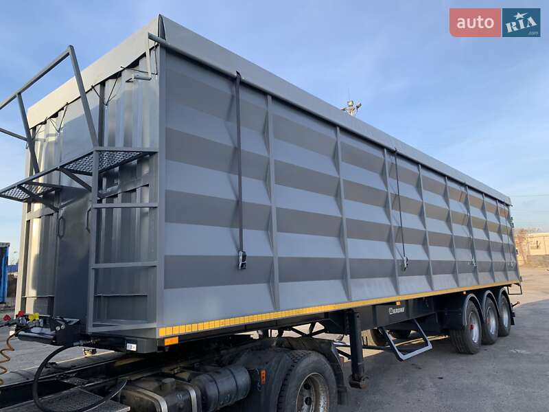 Зерновоз - полуприцеп Krone SDP 27 2001 в Белой Церкви