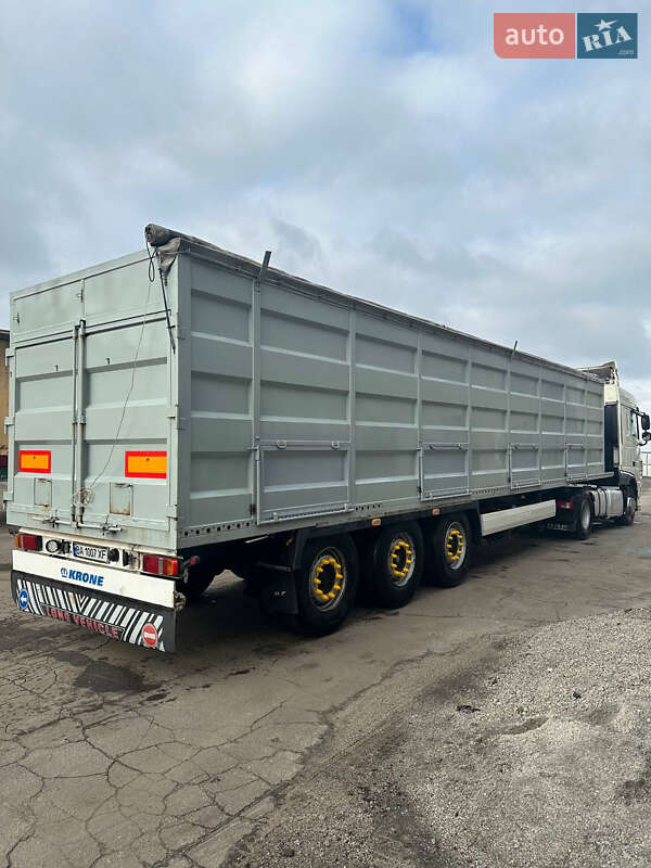 Зерновоз - напівпричіп Krone SDP 27 2009 в Кропивницькому