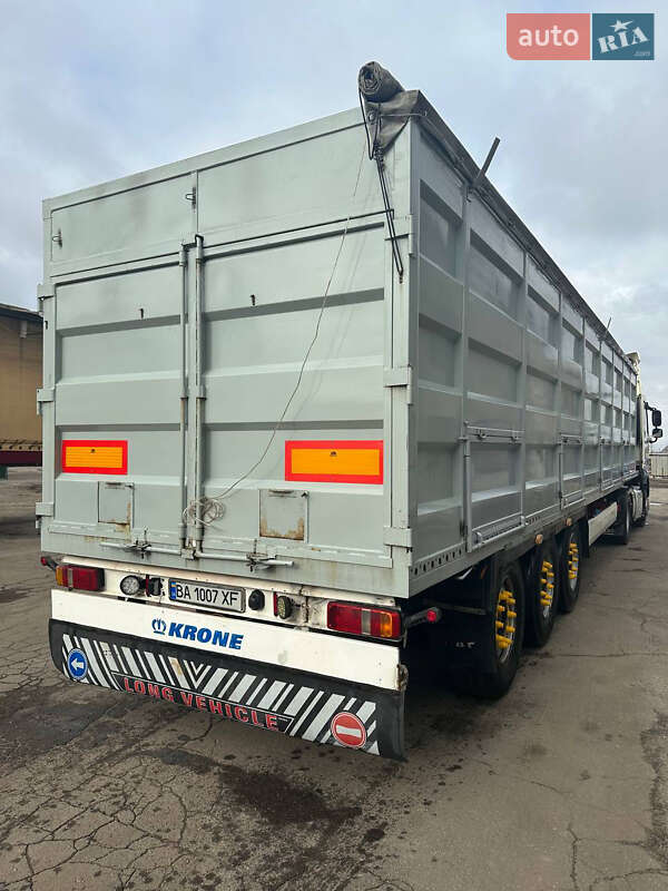 Зерновоз - напівпричіп Krone SDP 27 2009 в Кропивницькому