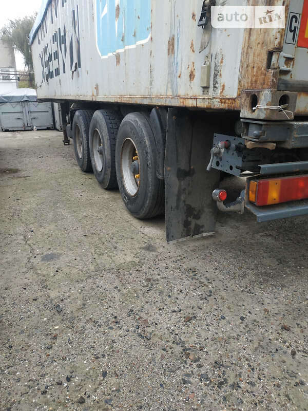 Контейнеровоз напівпричіп Krone SDP 27 2004 в Чорноморську