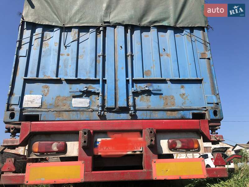 Контейнеровоз полуприцеп Krone SDP 27 1997 в Южном