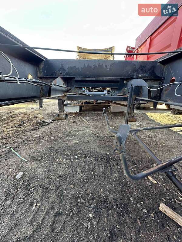 Контейнеровоз полуприцеп Krone SDP 27 2000 в Сарате