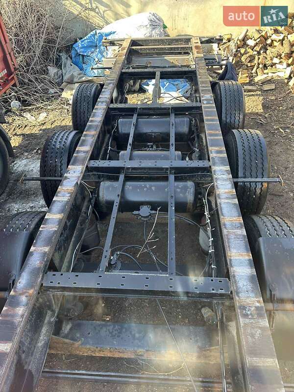 Контейнеровоз полуприцеп Krone SDP 27 2000 в Сарате