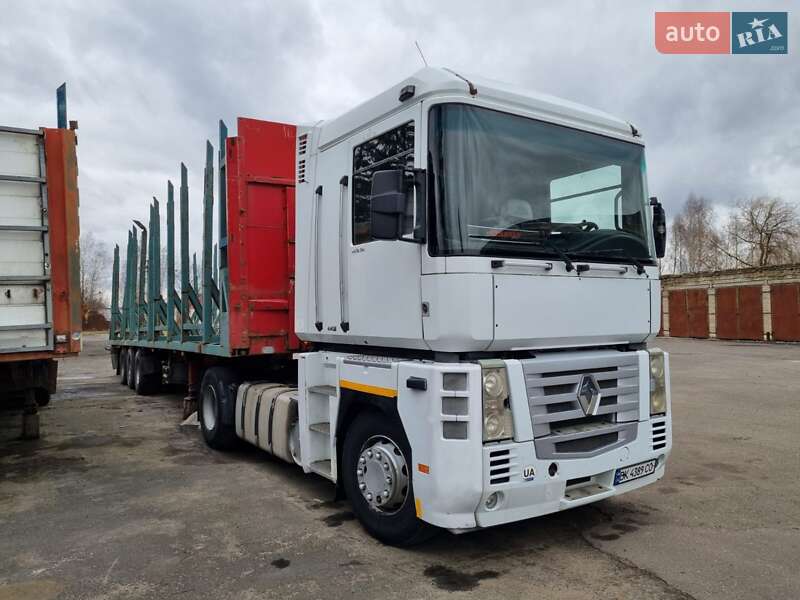 Лісовоз / Сортиментовоз - напівпричіп Krone SDP 27 1996 в Костопілі фото 4 Лісовоз / Сортиментовоз - напівпричіп Krone SDP 27 1996 в Костопілі