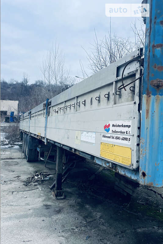 Бортовой полуприцеп Krone SDP 27 1999 в Киеве