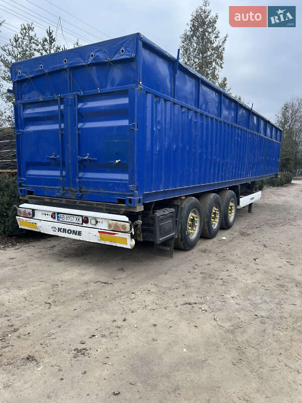 Контейнеровоз полуприцеп Krone SDP 27 2007 в Теплике