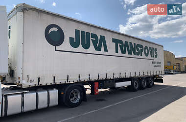 Тентованный борт (штора) - полуприцеп Krone SDP 27 2007 в 
