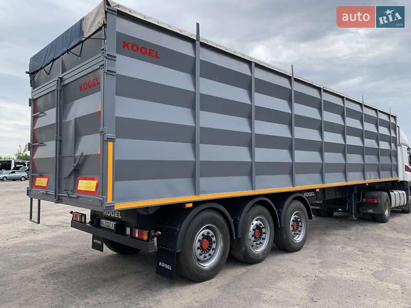 Зерновоз - полуприцеп Krone SDP 27 2001 в Белой Церкви