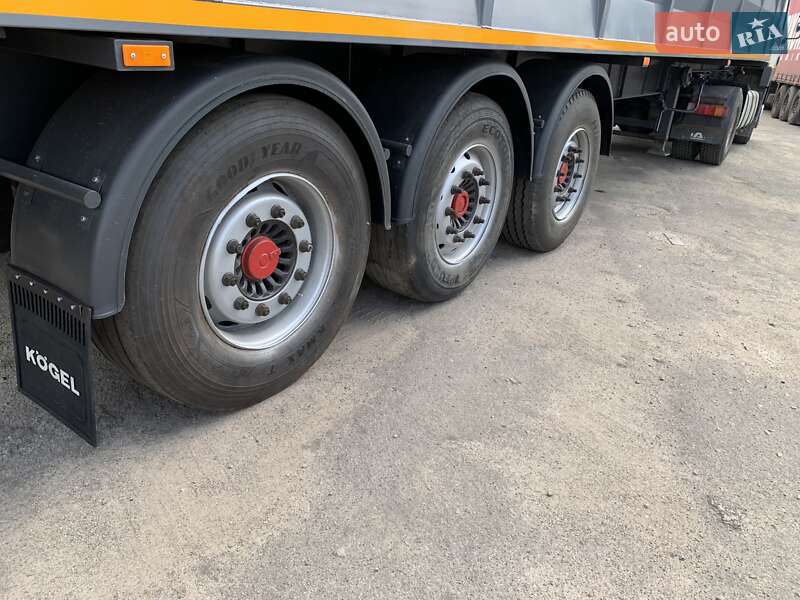 Зерновоз - полуприцеп Krone SDP 27 2001 в Белой Церкви