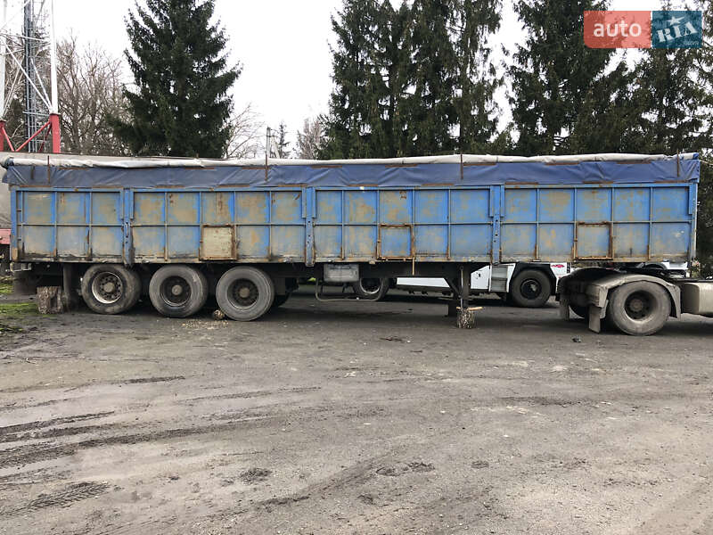 Зерновоз - полуприцеп Krone SDP 27 1998 в Хмельнике