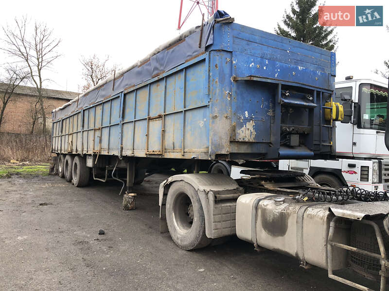 Зерновоз - полуприцеп Krone SDP 27 1998 в Хмельнике