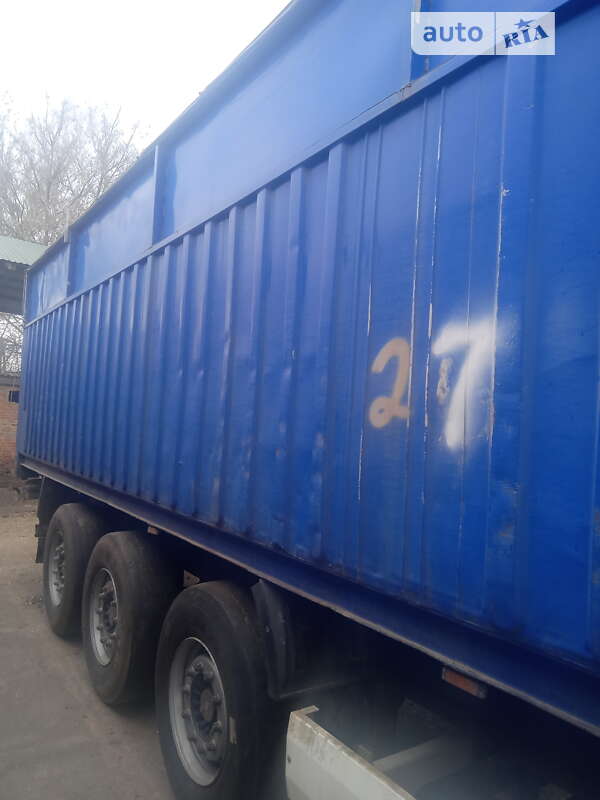 Контейнеровоз полуприцеп Krone SDP 27 2005 в Варве