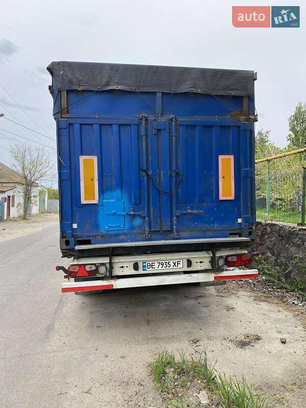 Контейнеровоз полуприцеп Krone SDP 27 2005 в Николаеве фото 5 Контейнеровоз полуприцеп Krone SDP 27 2005 в Николаеве