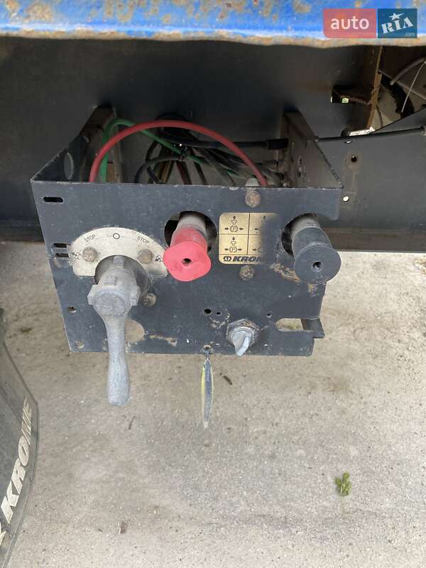 Контейнеровоз полуприцеп Krone SDP 27 2005 в Николаеве фото 8 Контейнеровоз полуприцеп Krone SDP 27 2005 в Николаеве