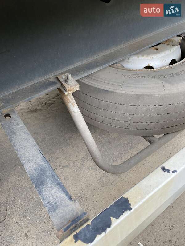 Контейнеровоз полуприцеп Krone SDP 27 2005 в Николаеве фото 3 Контейнеровоз полуприцеп Krone SDP 27 2005 в Николаеве