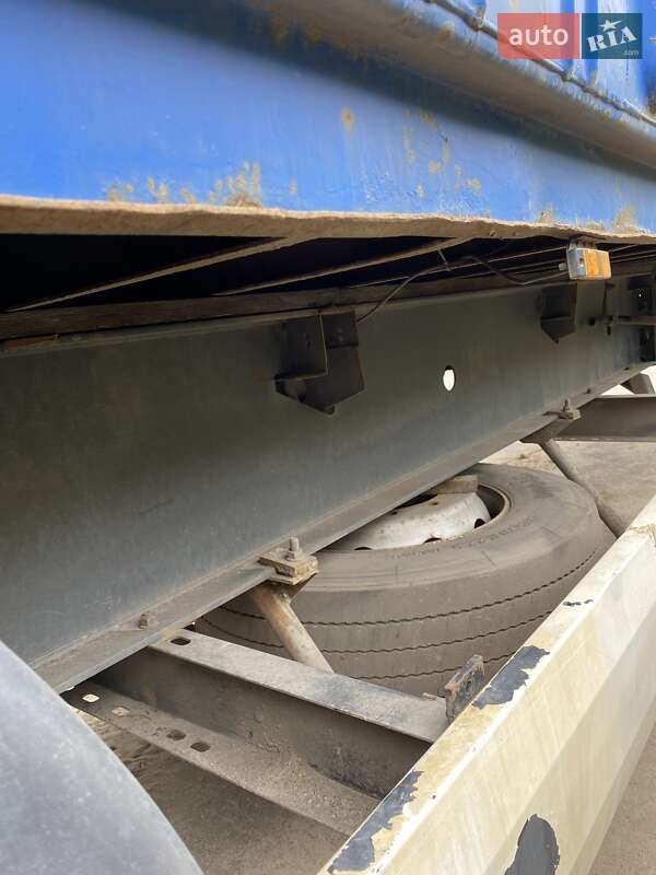 Контейнеровоз полуприцеп Krone SDP 27 2005 в Николаеве фото 10 Контейнеровоз полуприцеп Krone SDP 27 2005 в Николаеве