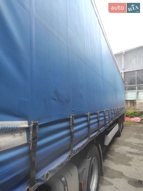 Тентованный борт (штора) - полуприцеп Krone SDP 27 2007 в Каменец-Подольском фото 8 Тентованный борт (штора) - полуприцеп Krone SDP 27 2007 в Каменец-Подольском
