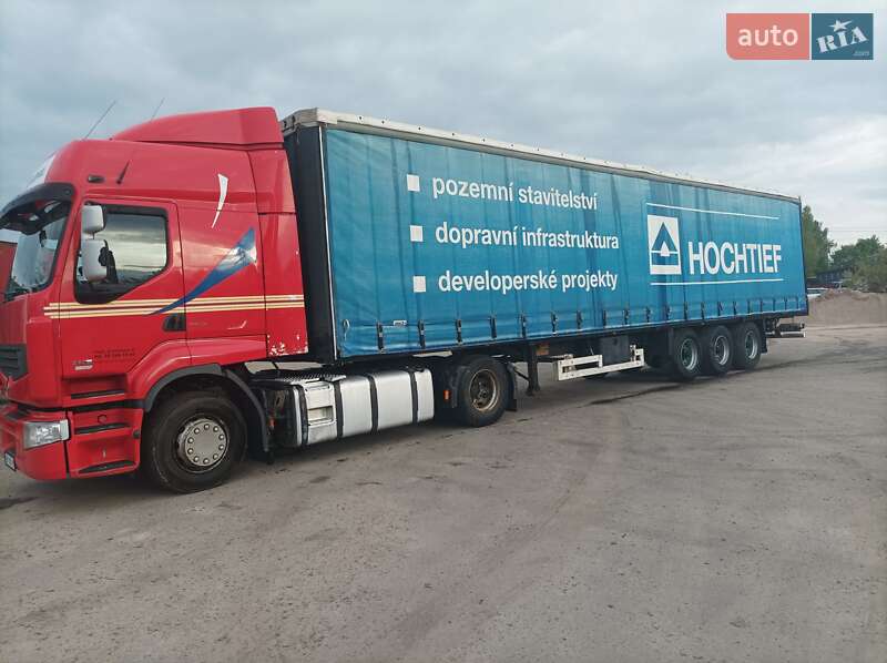 Тентованный борт (штора) - полуприцеп Krone SDP 27 2000 в Березному фото 2 Тентованный борт (штора) - полуприцеп Krone SDP 27 2000 в Березному