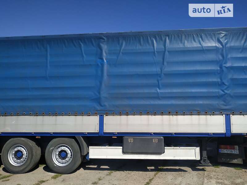 Бортовий напівпричіп Krone SDP 27 2007 в Рава-Руській