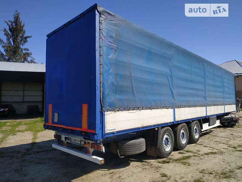 Бортовий напівпричіп Krone SDP 27 2007 в Рава-Руській