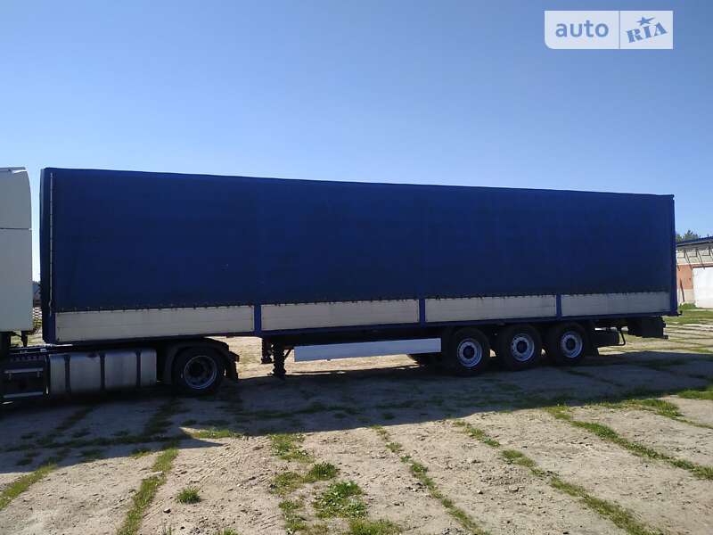 Бортовий напівпричіп Krone SDP 27 2007 в Рава-Руській