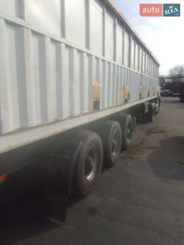 Контейнеровоз Krone SDP 27 1994 в Николаеве фото 2 Контейнеровоз Krone SDP 27 1994 в Николаеве