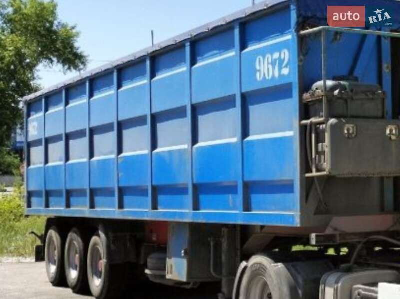 Самосвал полуприцеп Krone SDP 27 1998 в 