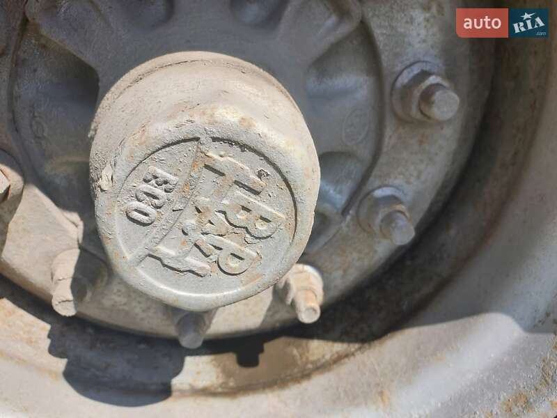 Тентованный борт (штора) - полуприцеп Krone SDP 27 1999 в Ровно