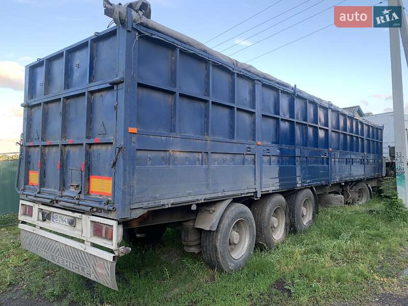 Зерновоз - полуприцеп Krone SDP 27 1998 в 